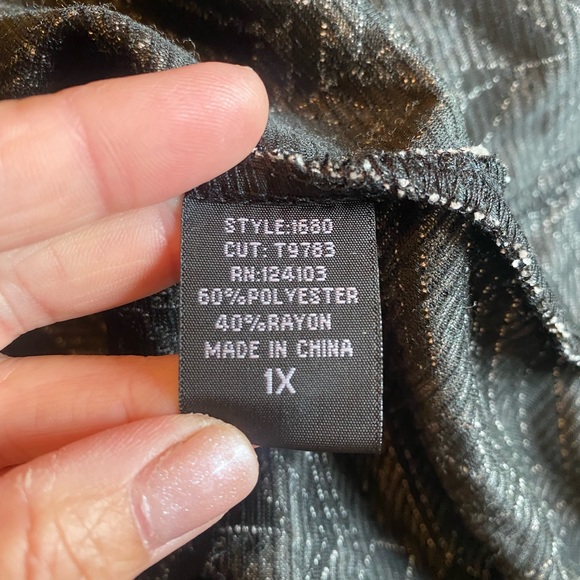 True Envy Black and White  Sleeveless Dress - Picture 11 of 12